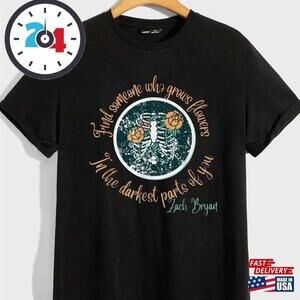 Zach Bryan The Burn Tour  Shirt Gift For Fan Country Music T-Shirt